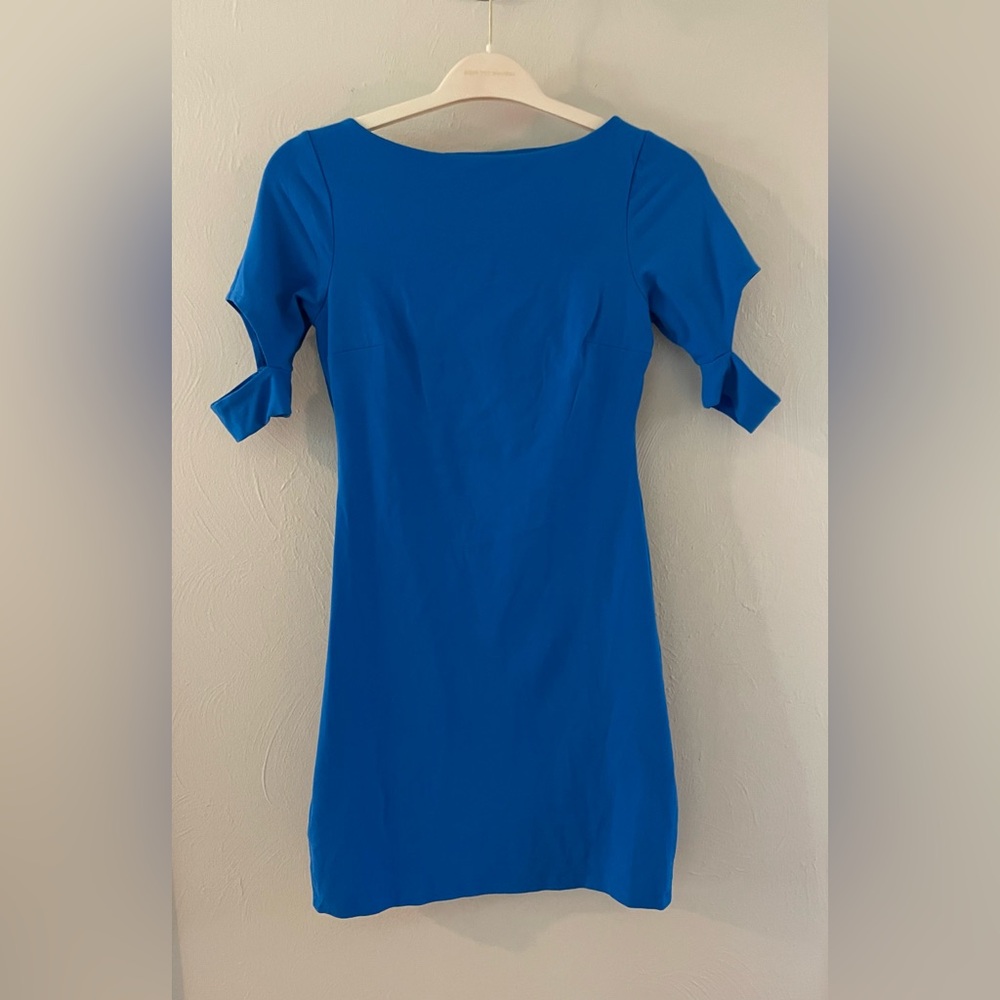 Susana Monaco Cutout Sleeve Dress